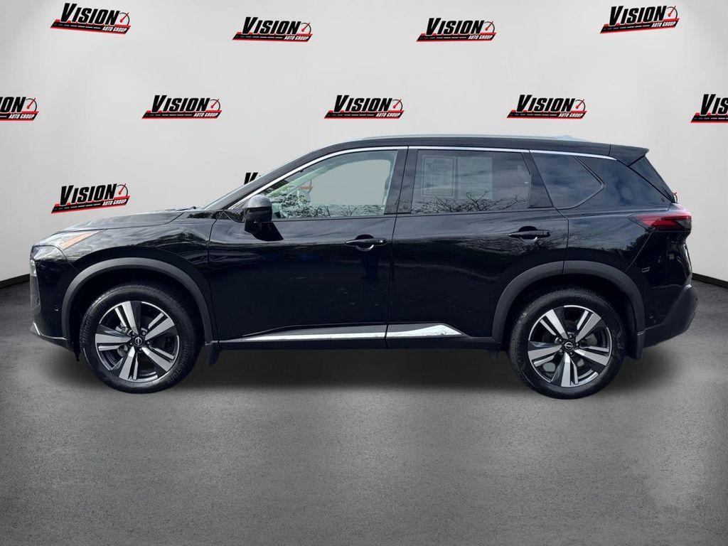 used 2023 Nissan Rogue car, priced at $29,811