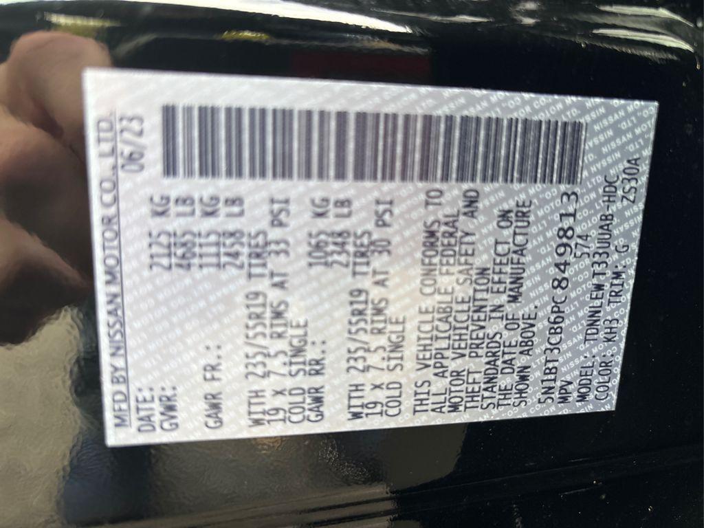 used 2023 Nissan Rogue car, priced at $29,811