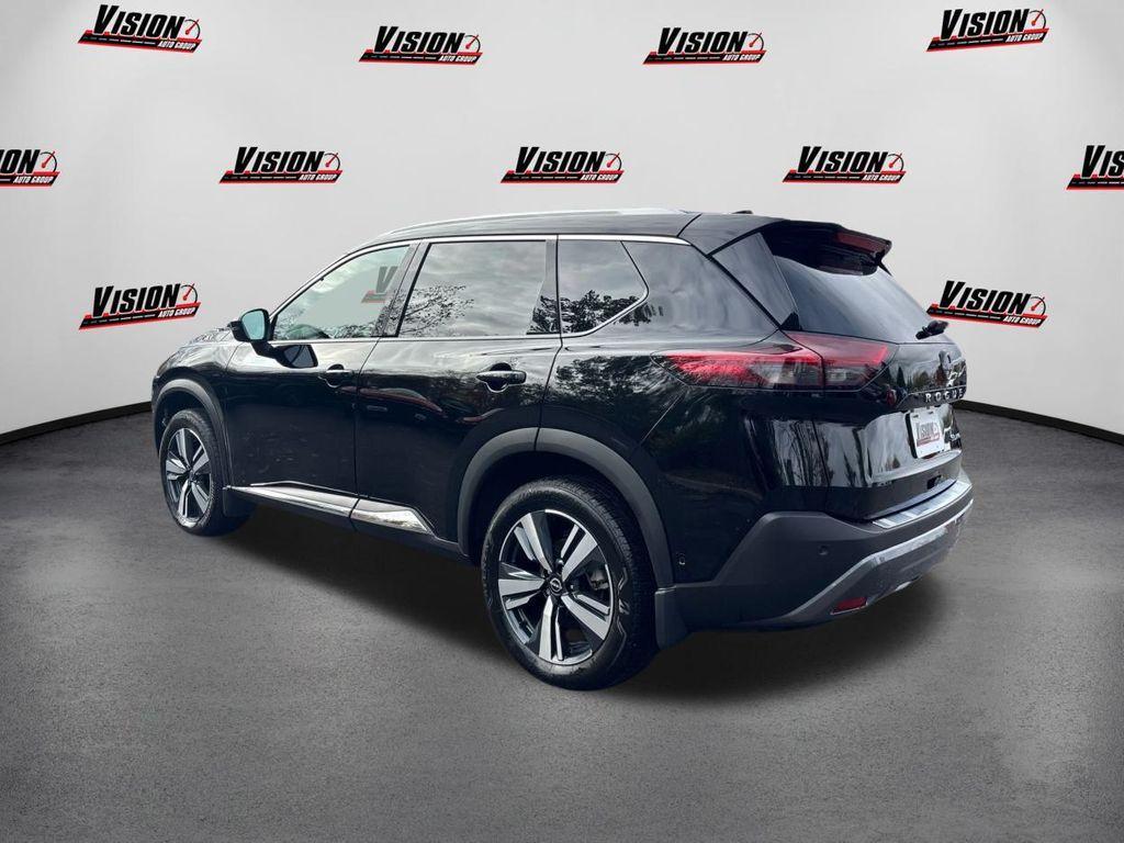 used 2023 Nissan Rogue car, priced at $29,811