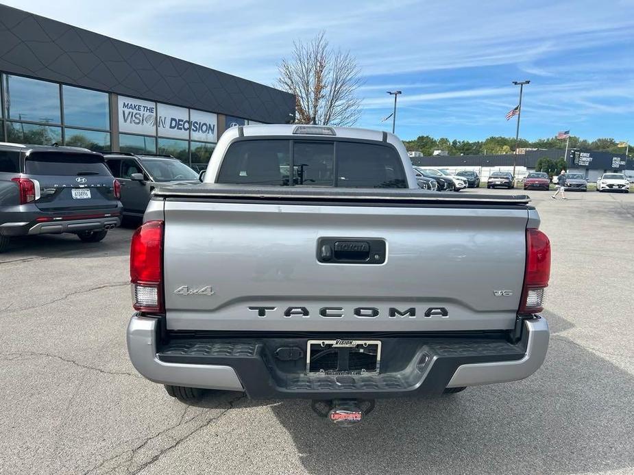 used 2021 Toyota Tacoma car, priced at $30,663