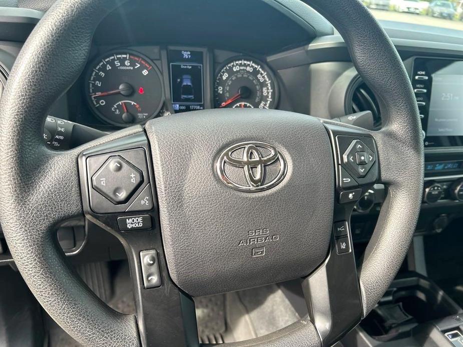 used 2021 Toyota Tacoma car, priced at $30,663