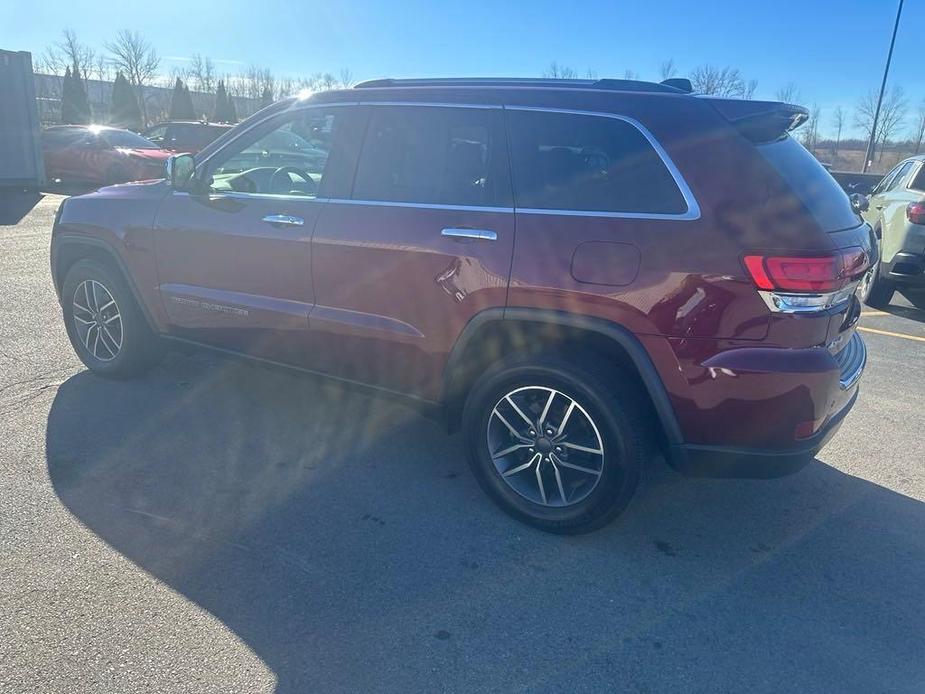 used 2020 Jeep Grand Cherokee car, priced at $24,395