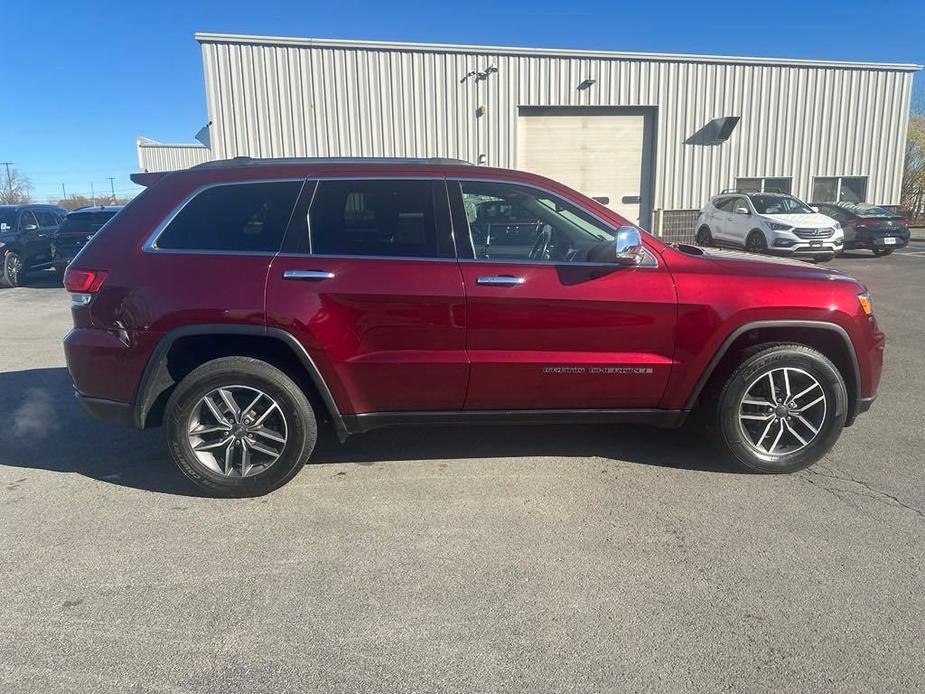 used 2020 Jeep Grand Cherokee car, priced at $24,395