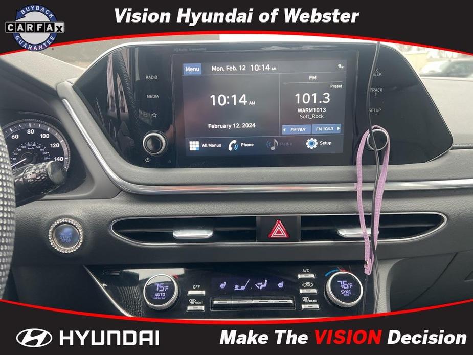 used 2021 Hyundai Sonata car, priced at $19,899