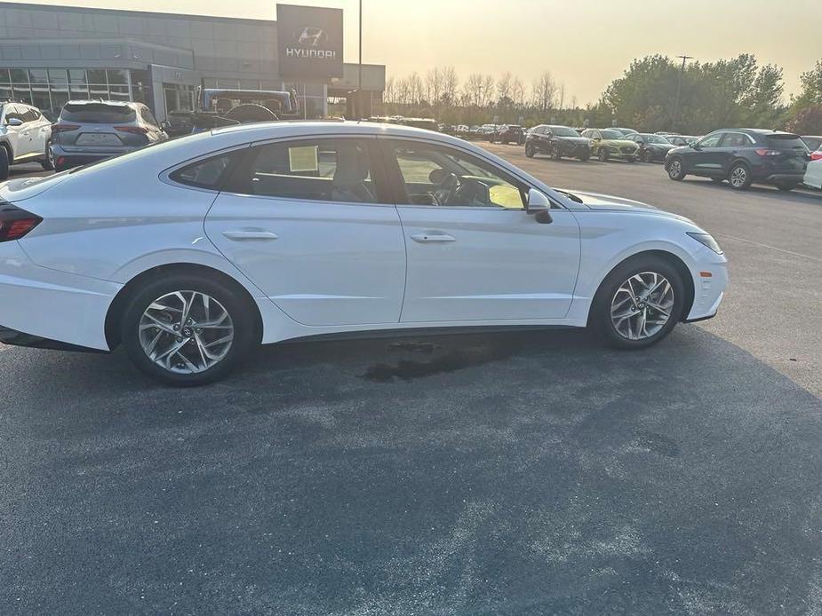 used 2021 Hyundai Sonata car, priced at $18,595