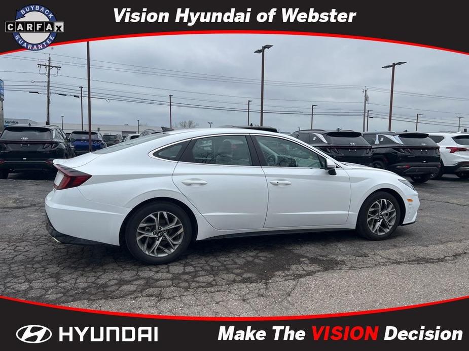 used 2021 Hyundai Sonata car, priced at $19,899