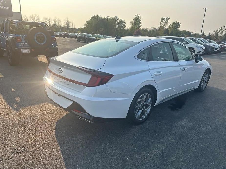 used 2021 Hyundai Sonata car, priced at $18,595