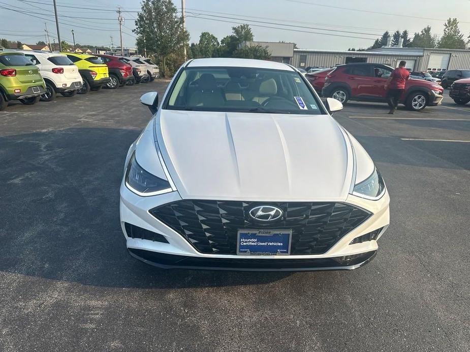 used 2021 Hyundai Sonata car, priced at $18,595