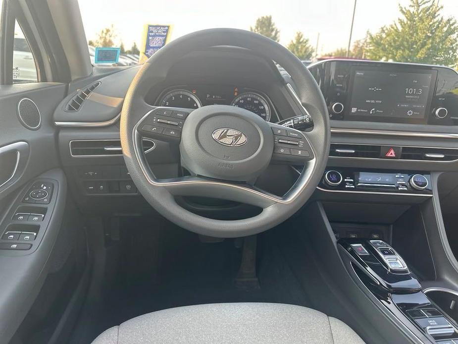 used 2021 Hyundai Sonata car, priced at $18,595