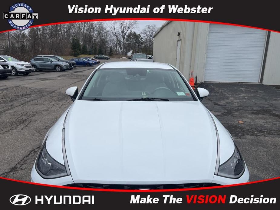 used 2021 Hyundai Sonata car, priced at $19,899