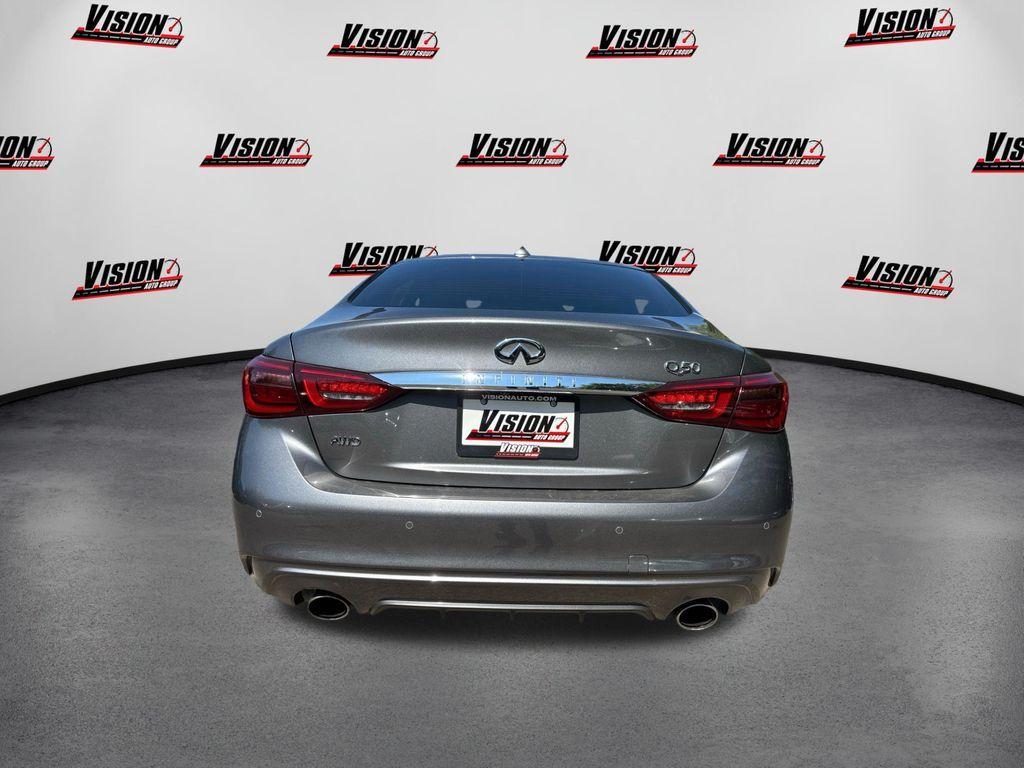 used 2023 INFINITI Q50 car, priced at $28,992
