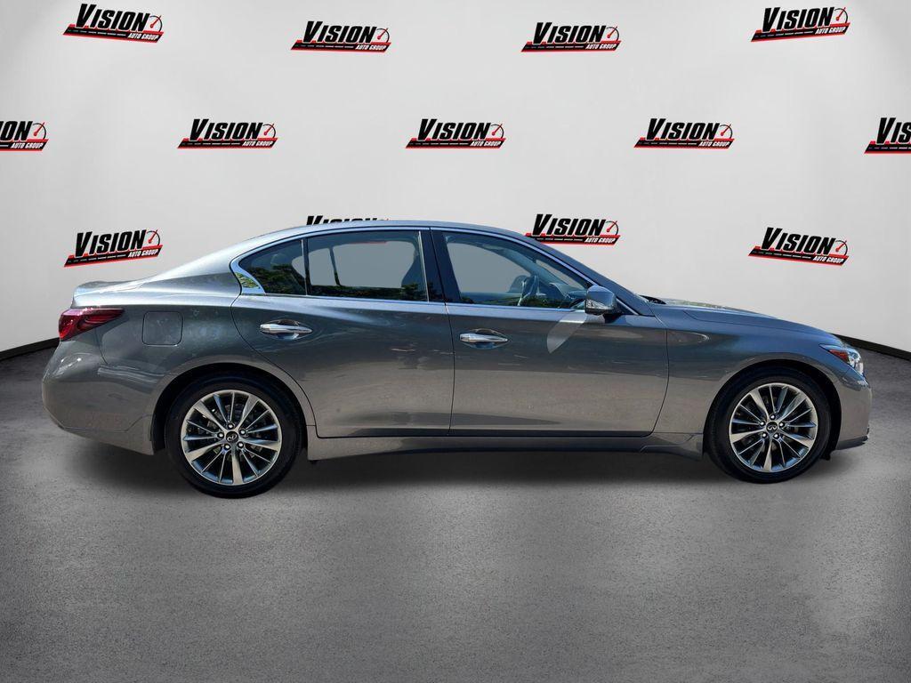 used 2023 INFINITI Q50 car, priced at $28,992
