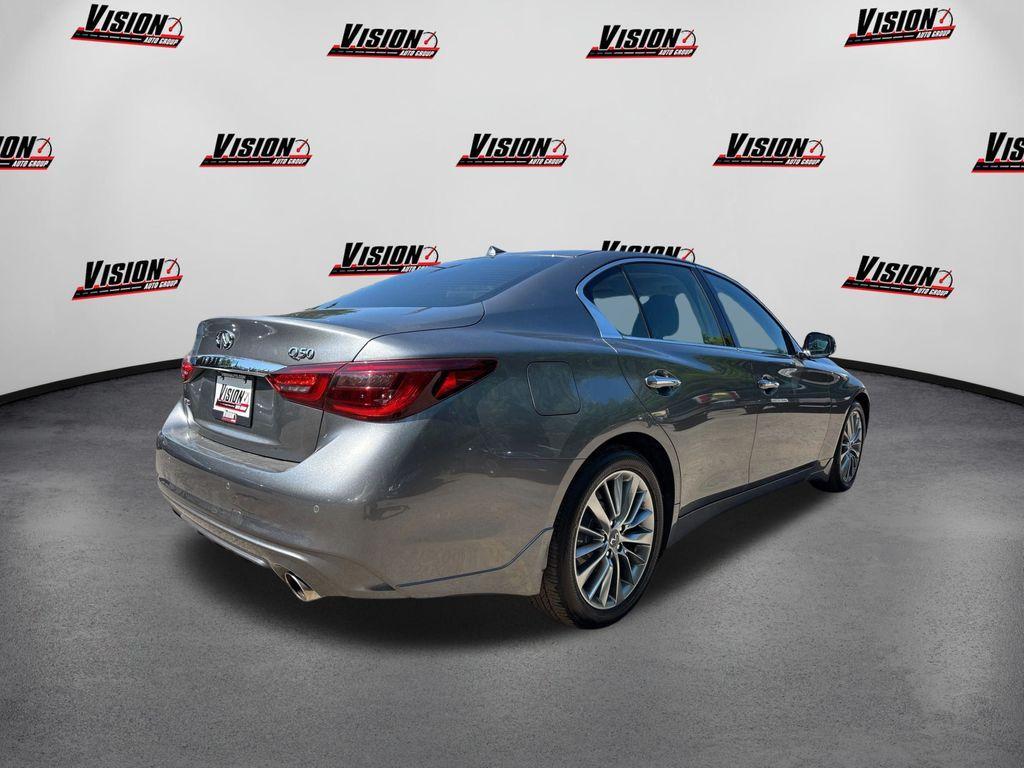 used 2023 INFINITI Q50 car, priced at $28,992