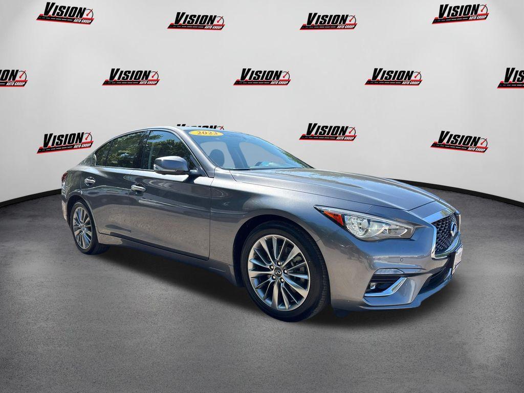 used 2023 INFINITI Q50 car, priced at $28,992