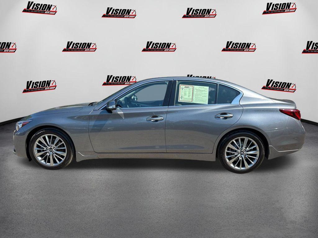 used 2023 INFINITI Q50 car, priced at $28,992