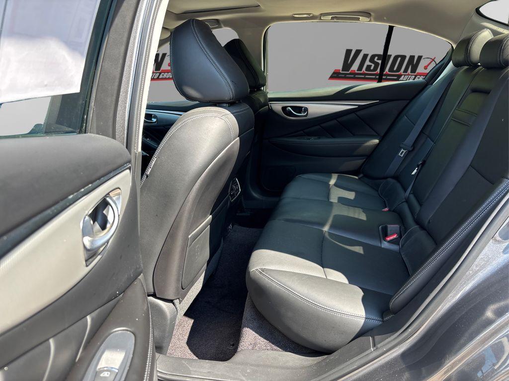 used 2023 INFINITI Q50 car, priced at $28,992