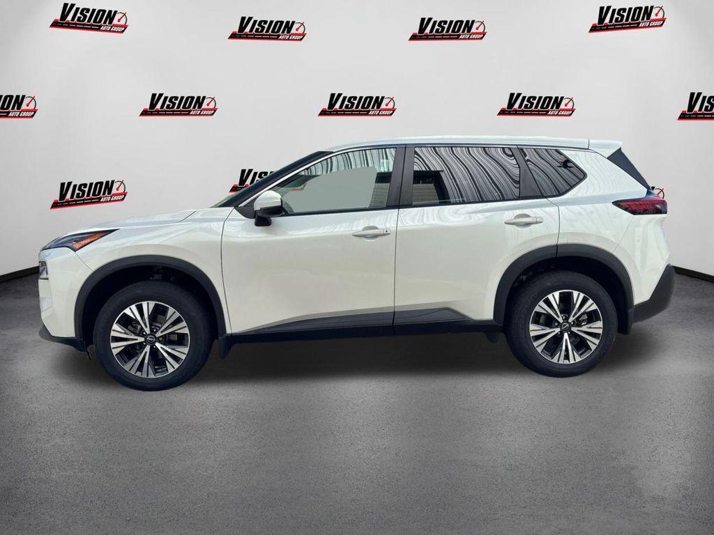 used 2022 Nissan Rogue car, priced at $24,326