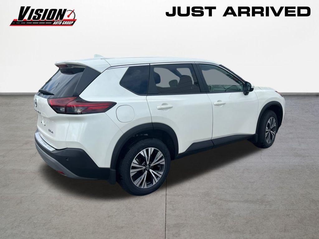 used 2022 Nissan Rogue car, priced at $24,326