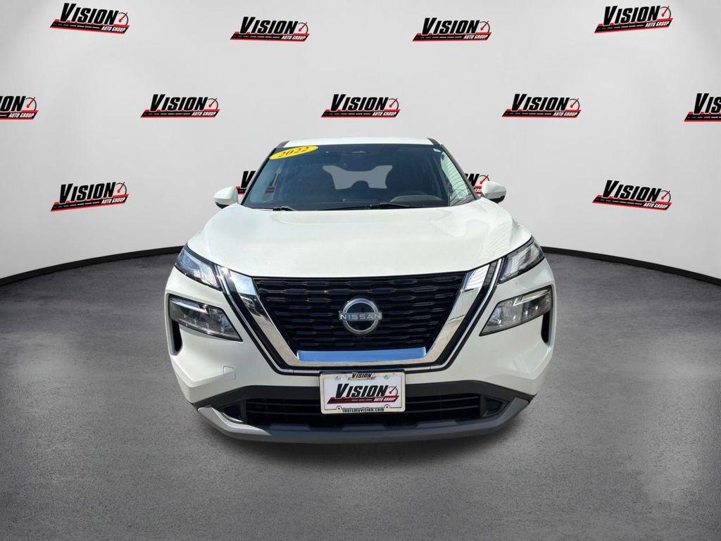 used 2022 Nissan Rogue car, priced at $24,326