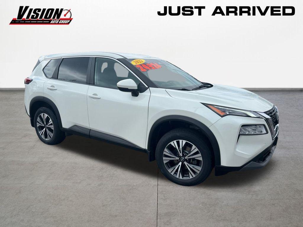 used 2022 Nissan Rogue car, priced at $24,326