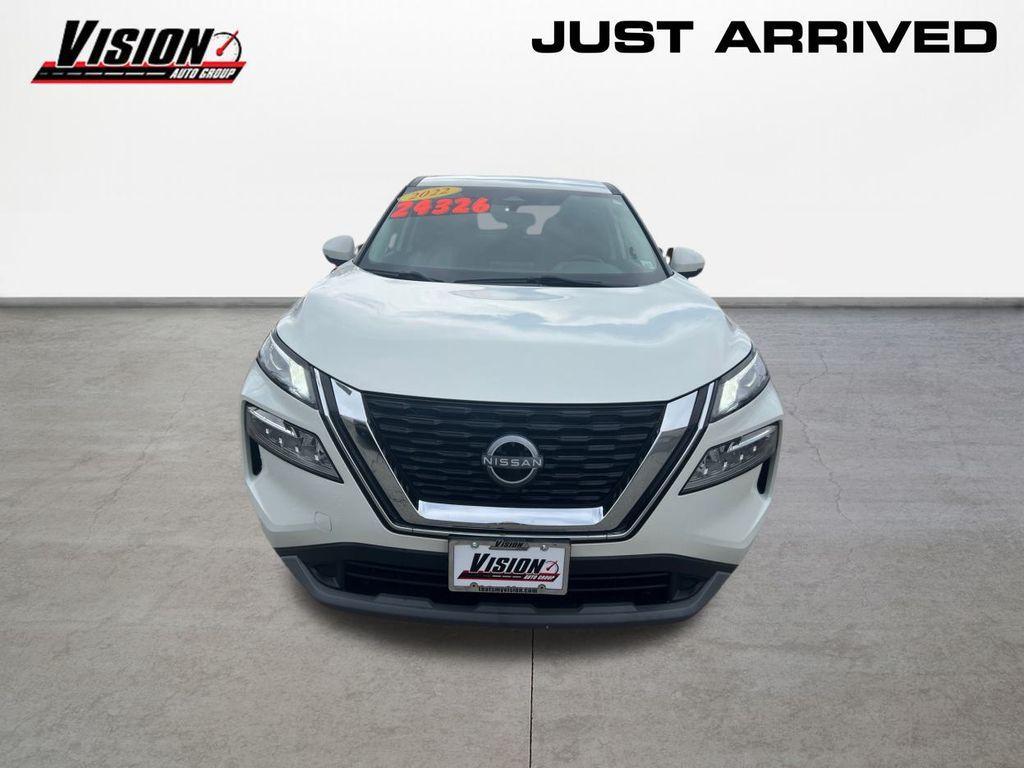 used 2022 Nissan Rogue car, priced at $24,326