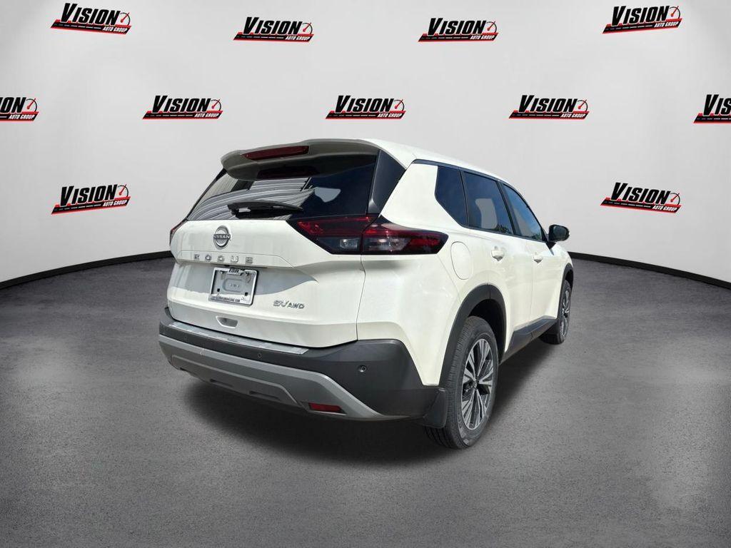 used 2022 Nissan Rogue car, priced at $24,326