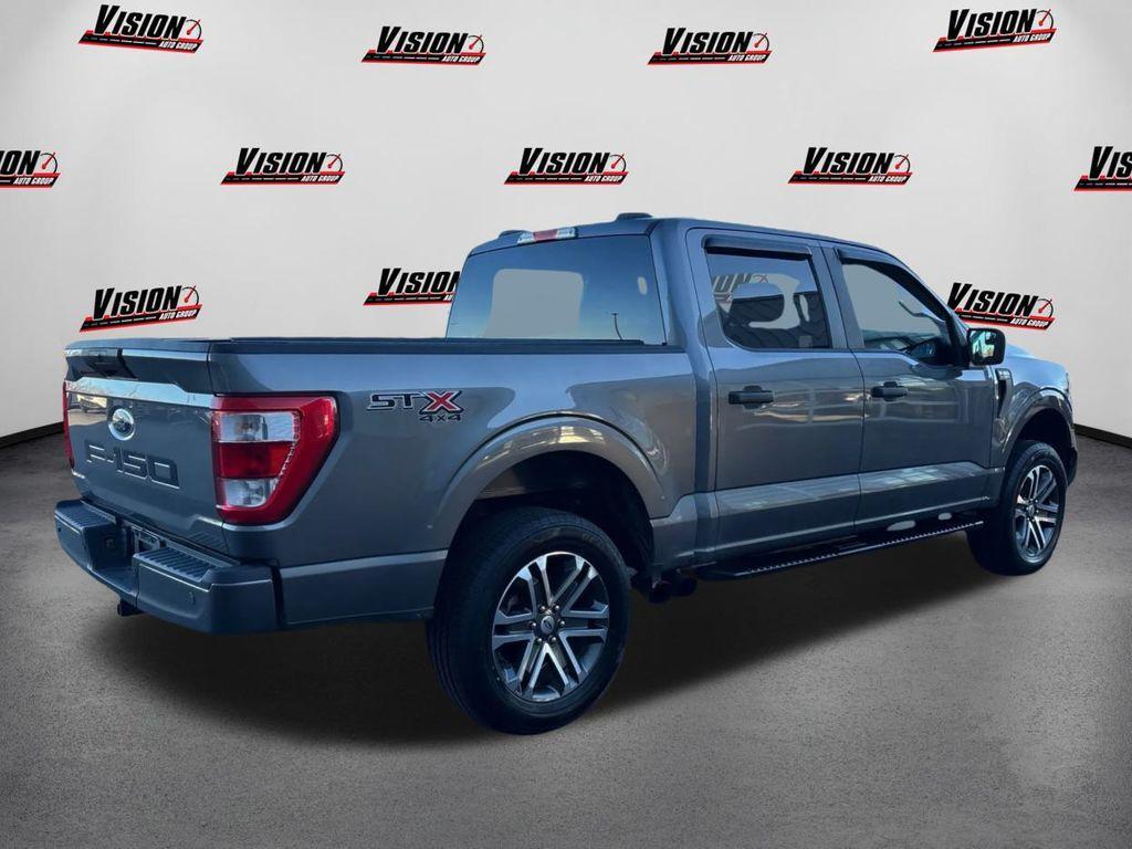 used 2021 Ford F-150 car, priced at $30,568