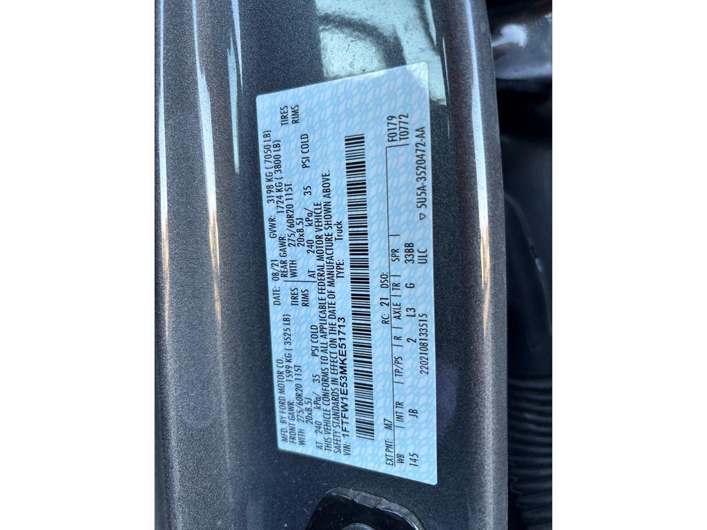 used 2021 Ford F-150 car, priced at $30,568