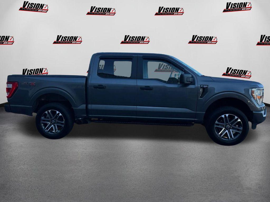 used 2021 Ford F-150 car, priced at $30,568