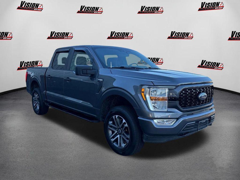 used 2021 Ford F-150 car, priced at $30,568