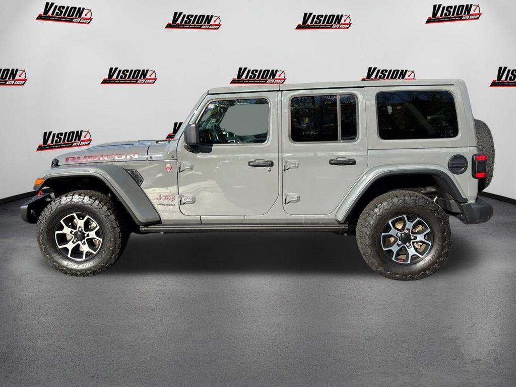 used 2021 Jeep Wrangler Unlimited car, priced at $35,300