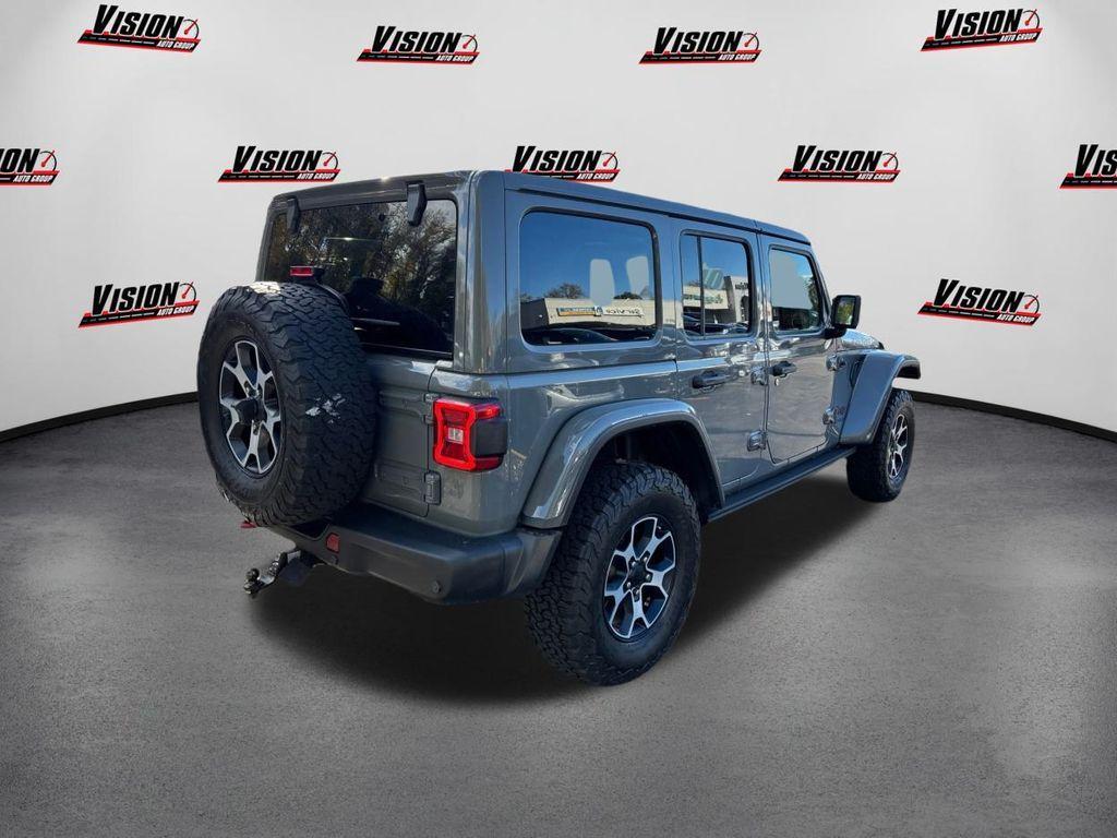 used 2021 Jeep Wrangler Unlimited car, priced at $35,300
