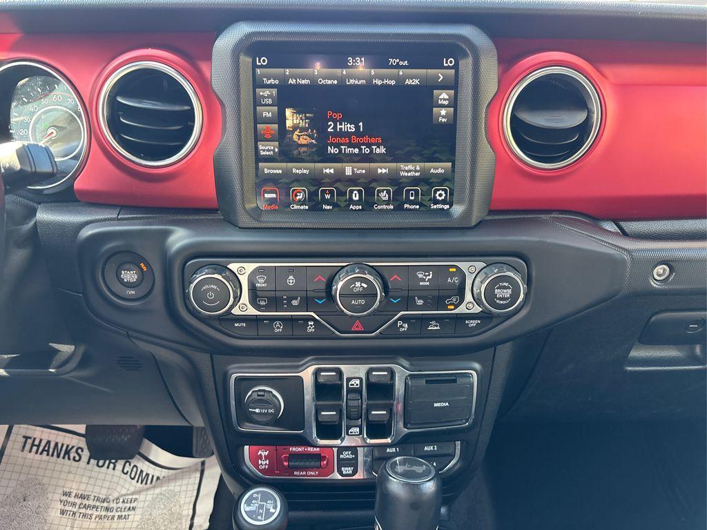 used 2021 Jeep Wrangler Unlimited car, priced at $35,300