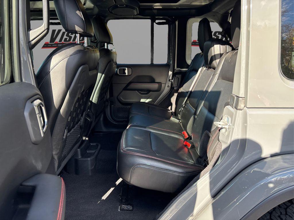 used 2021 Jeep Wrangler Unlimited car, priced at $35,300