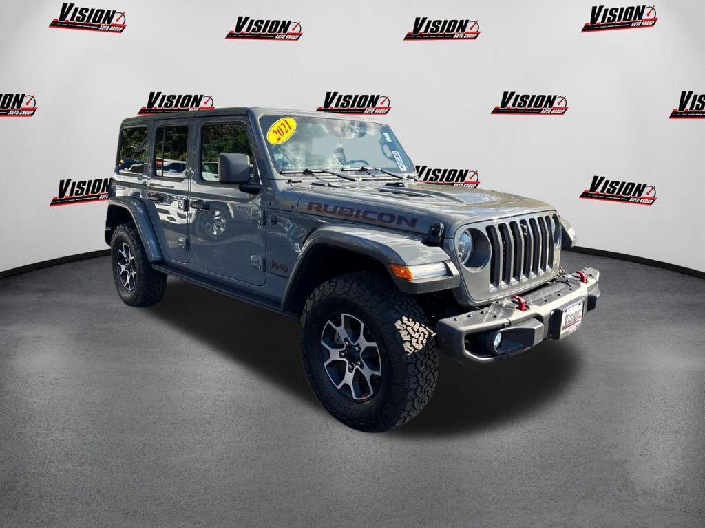 used 2021 Jeep Wrangler Unlimited car, priced at $35,300