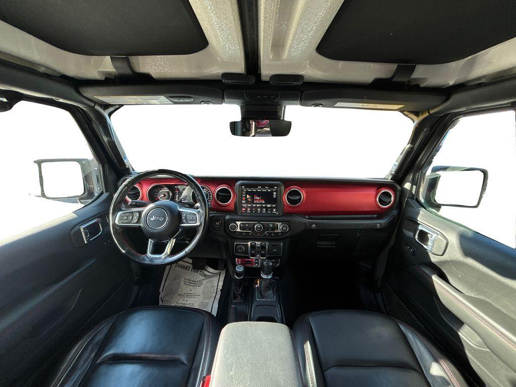 used 2021 Jeep Wrangler Unlimited car, priced at $35,300