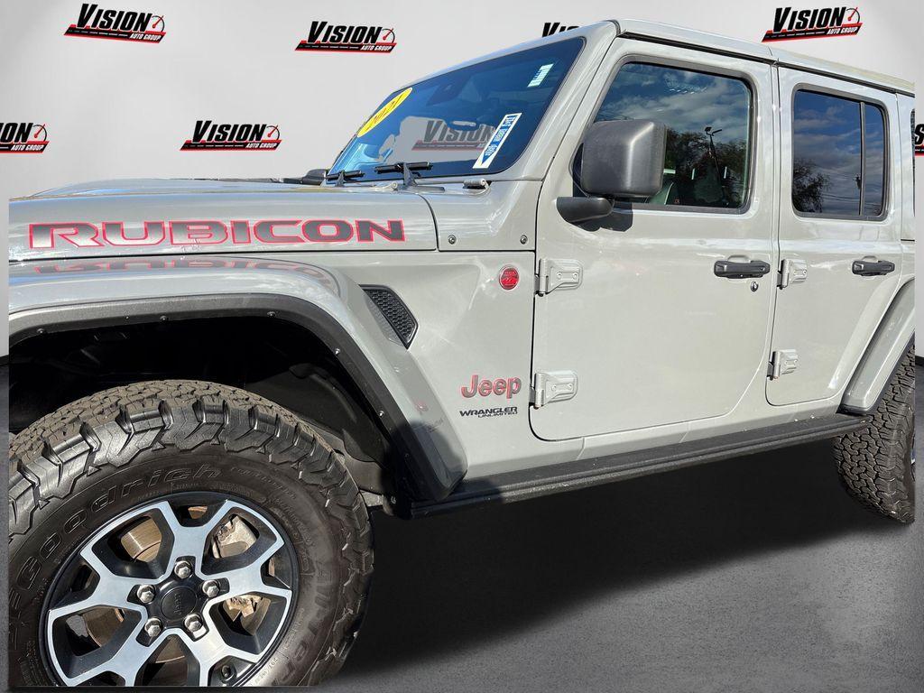 used 2021 Jeep Wrangler Unlimited car, priced at $35,300