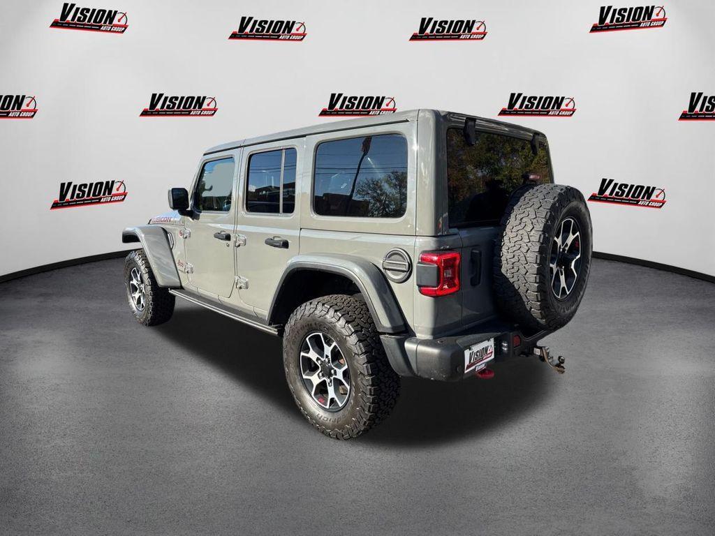 used 2021 Jeep Wrangler Unlimited car, priced at $35,300