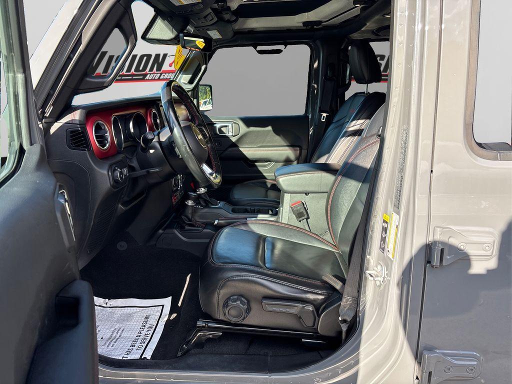 used 2021 Jeep Wrangler Unlimited car, priced at $35,300