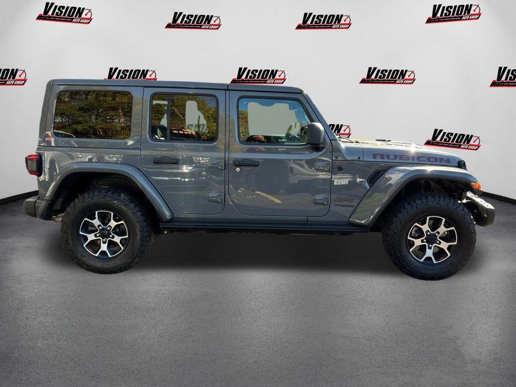 used 2021 Jeep Wrangler Unlimited car, priced at $35,300