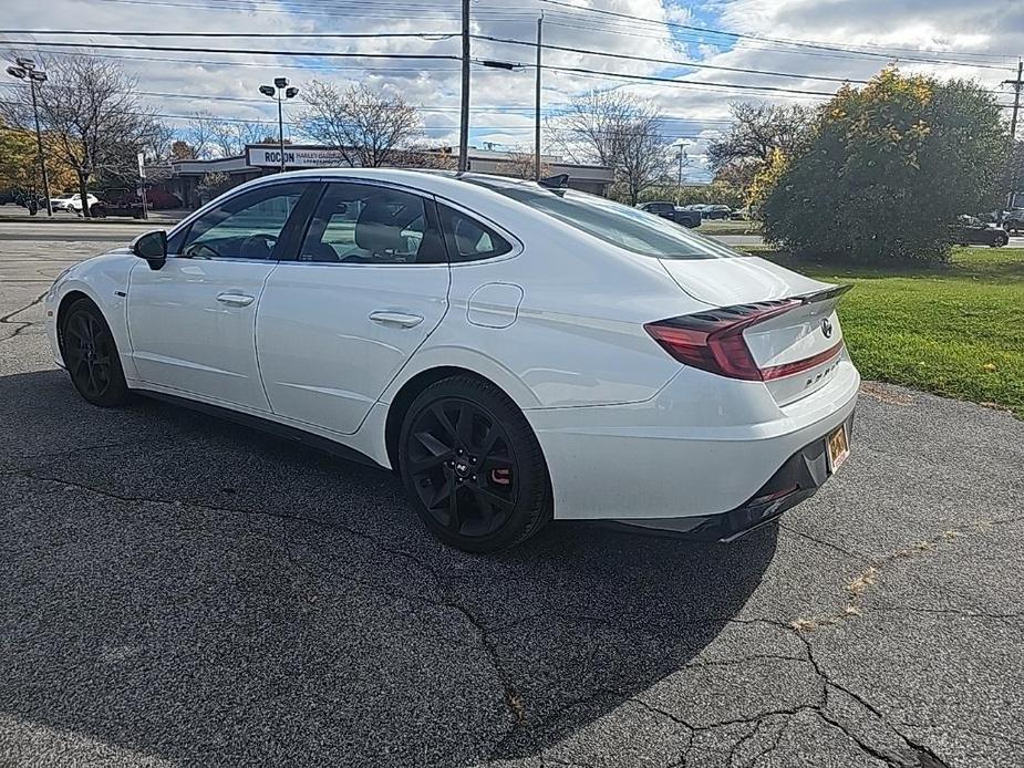 used 2022 Hyundai Sonata car, priced at $23,998