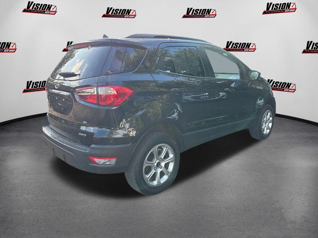 used 2020 Ford EcoSport car, priced at $17,295