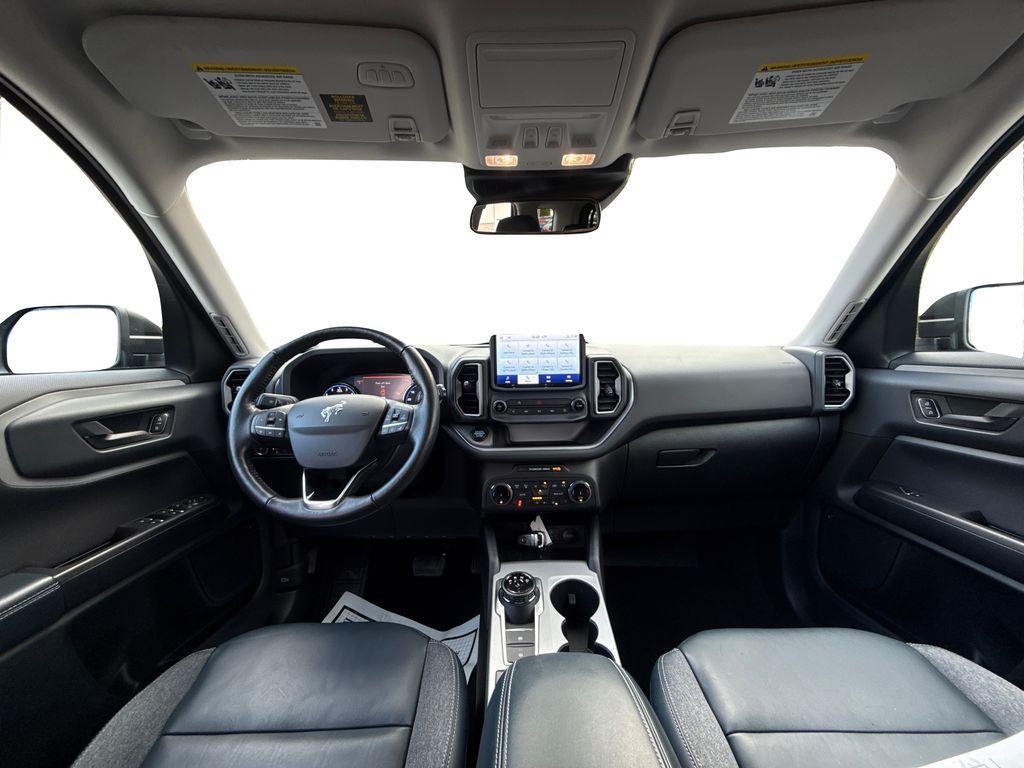 used 2022 Ford Bronco Sport car, priced at $27,893