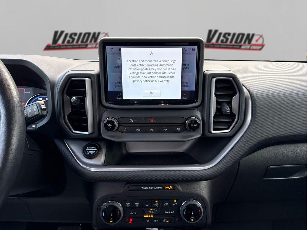 used 2022 Ford Bronco Sport car, priced at $27,893