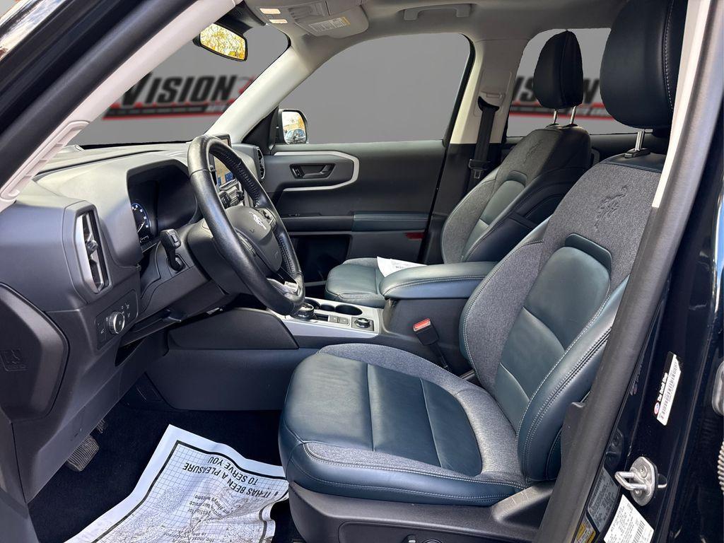 used 2022 Ford Bronco Sport car, priced at $27,893