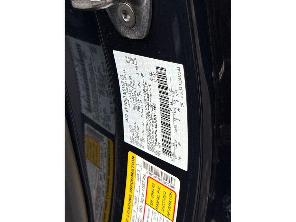 used 2022 Ford Bronco Sport car, priced at $27,893