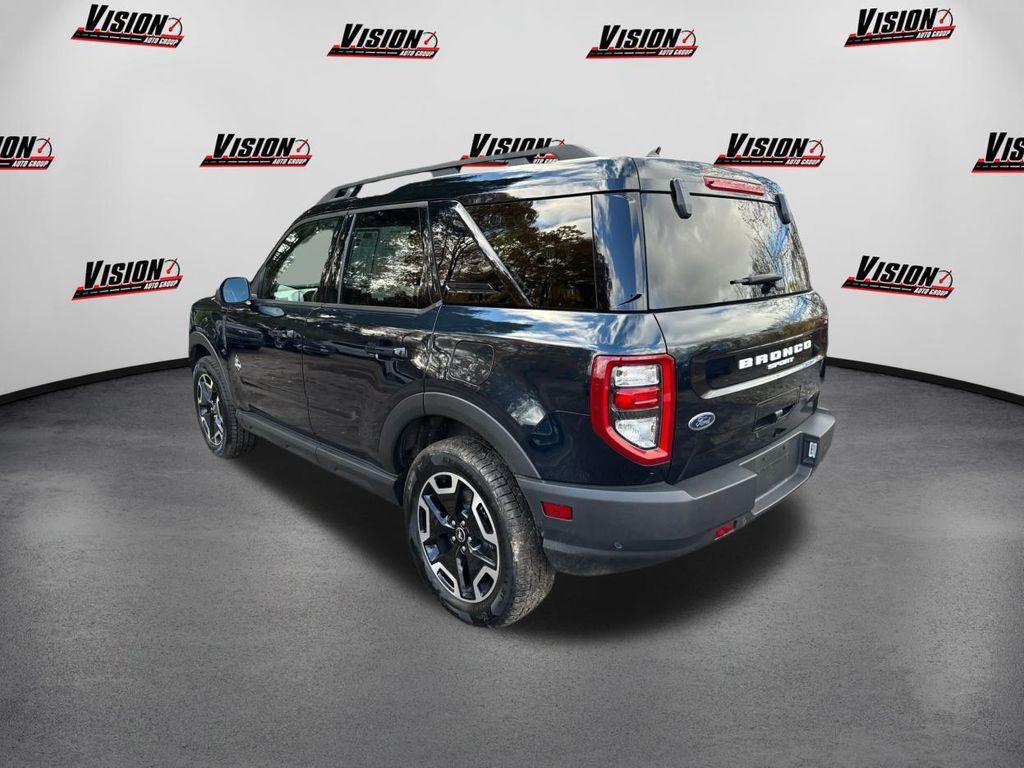 used 2022 Ford Bronco Sport car, priced at $27,893