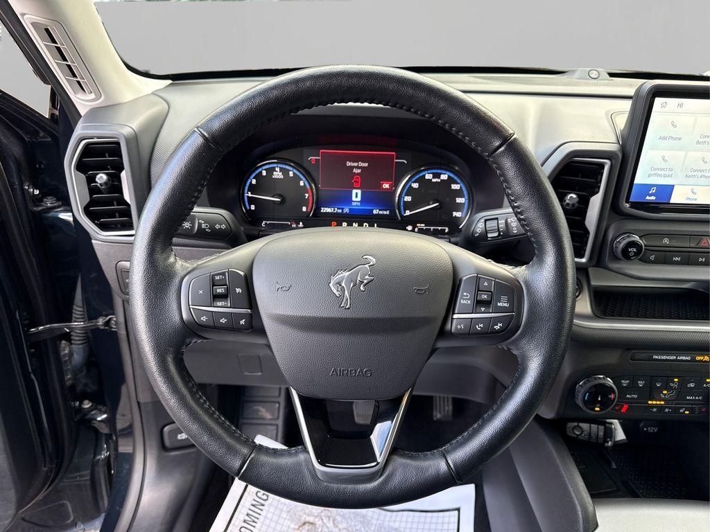 used 2022 Ford Bronco Sport car, priced at $27,893