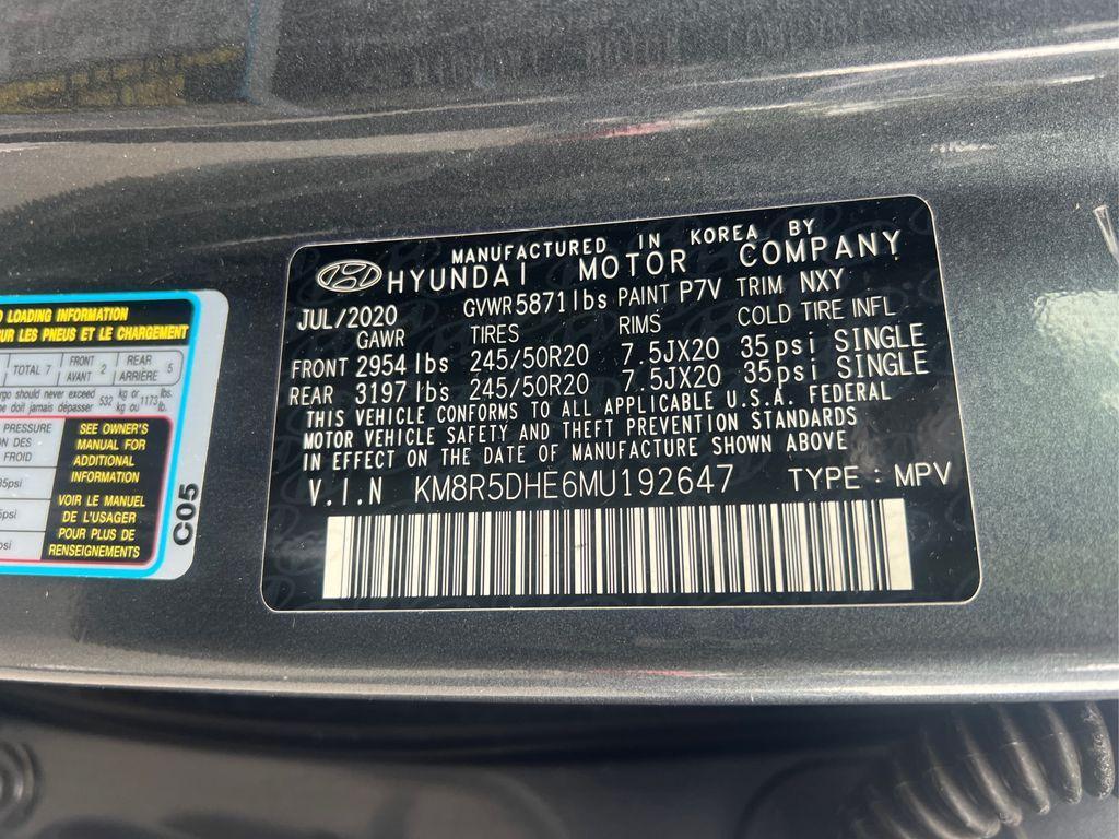 used 2021 Hyundai Palisade car, priced at $30,351
