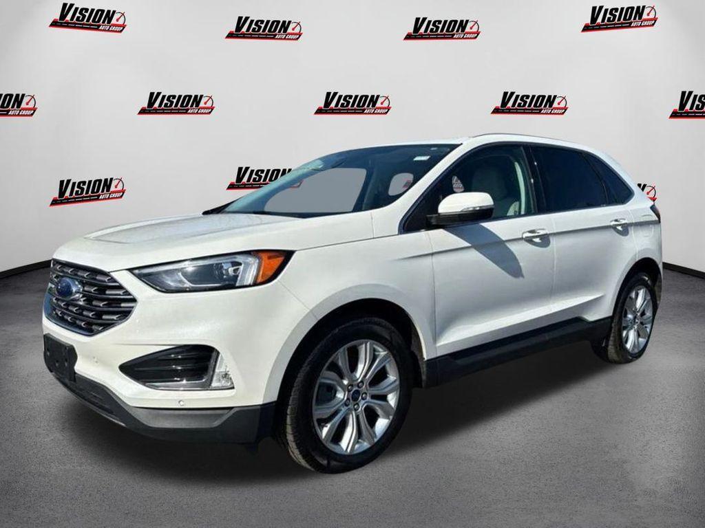 used 2022 Ford Edge car, priced at $29,218
